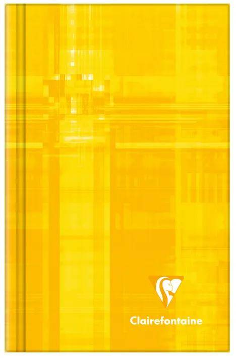 Clairefontaine 10x Notizbuch 75x120mm, 64 Blatt kariert 90g - Sortiert 69582C