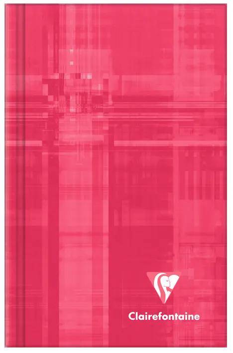 Clairefontaine 10x Notizbuch 75x120mm, 64 Blatt kariert 90g - Sortiert 69582C
