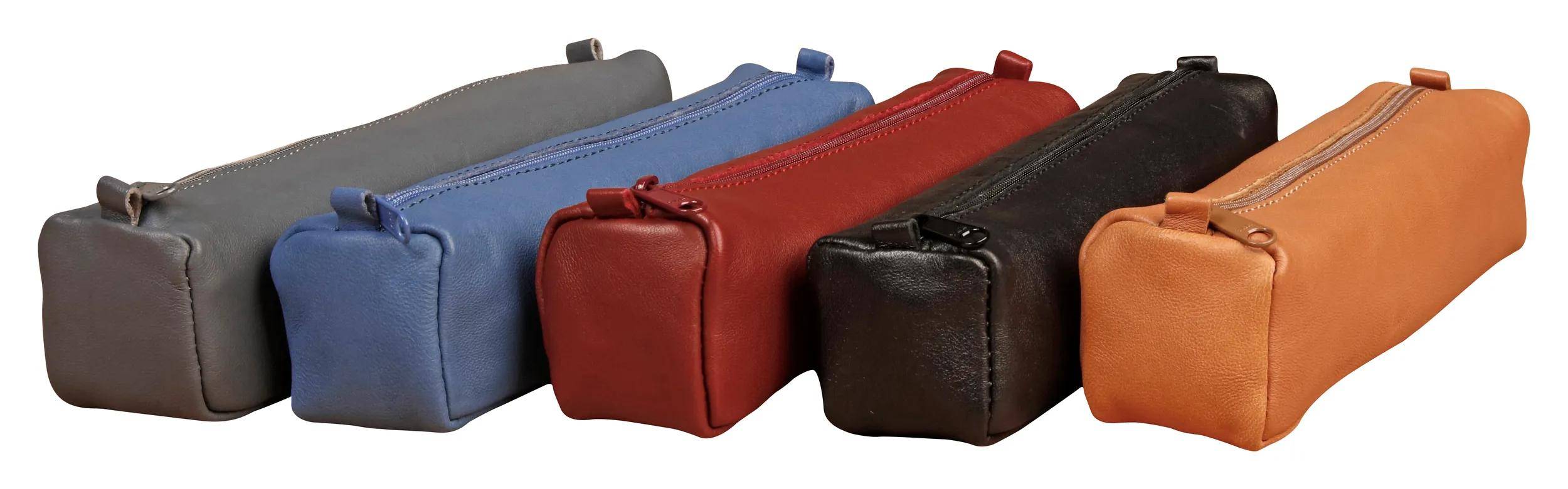 Clairefontaine 8x Schlampermäppchen Age Bag 21x4,5x4,5cm sortiert 77013C