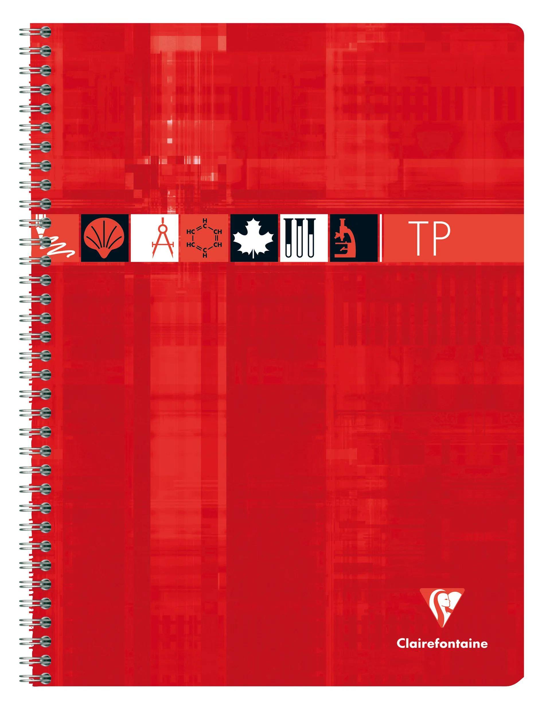 Clairefontaine 10x Praxisarbeitsheft 24x32cm 40 Blatt FR Lin. Sortiert 8007C