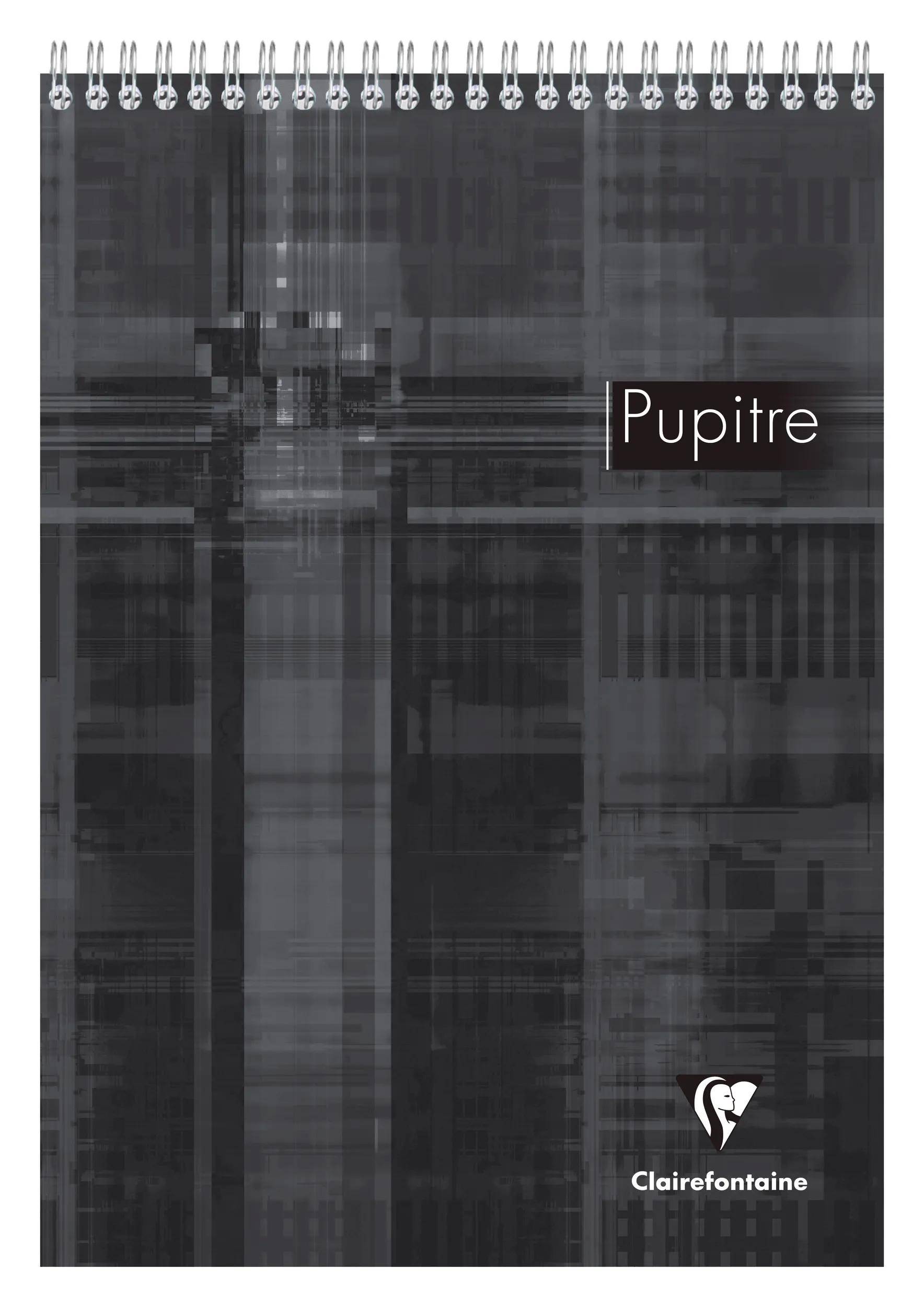 Clairefontaine 5x Notizblöcke Pupitre DIN A4 80 Blatt, liniert Sortiert 8155C