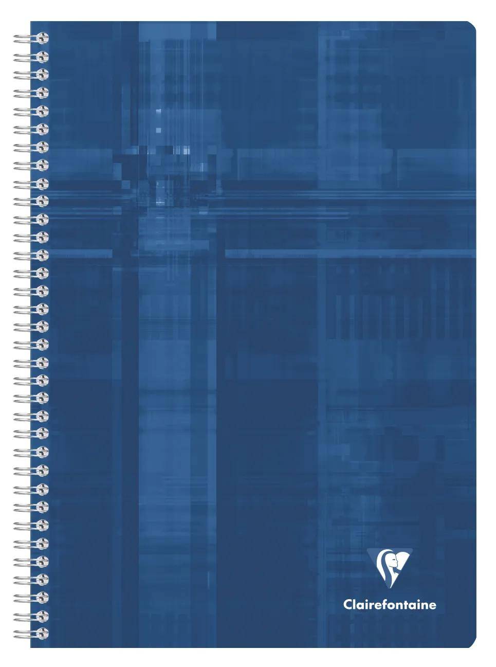 Clairefontaine 5x Notizbuch DIN A4 90 Blatt franz. Lineatur Sortiert 68161C