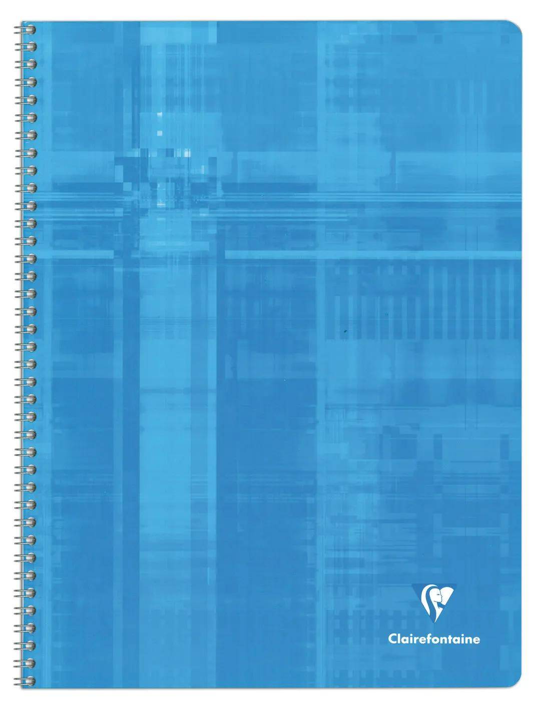 Clairefontaine 10x Spiralbuch 24x32cm 50 Blatt FR Lineatur Sortiert 8341C