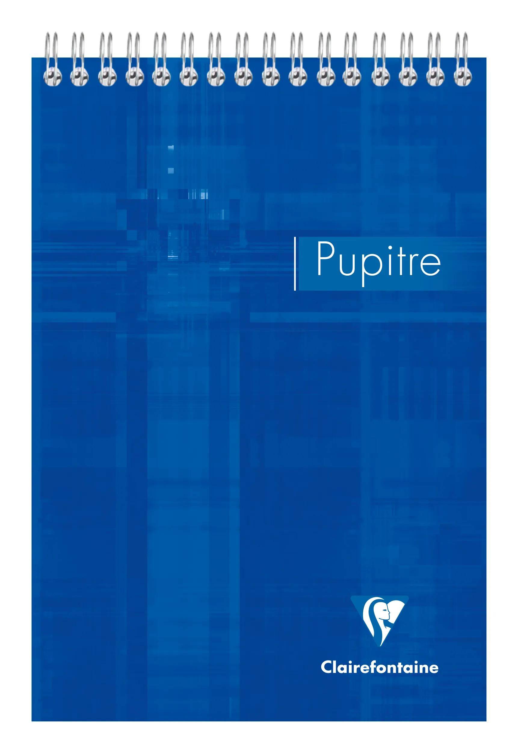 Clairefontaine 5x Notizblöcke DIN A5 80 Blatt, 90g, kariert - Sortiert 8662C