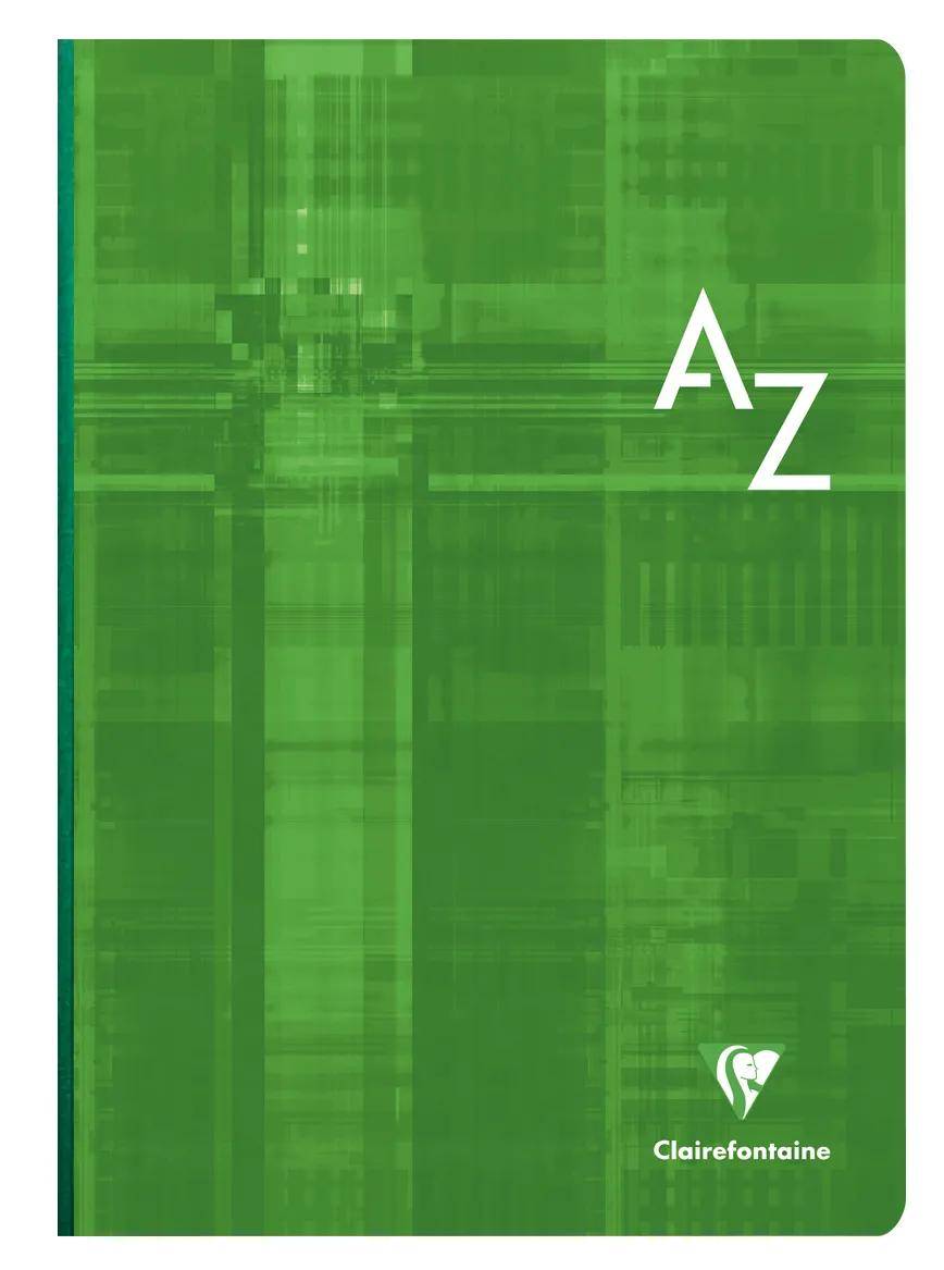Clairefontaine 5x Adressbuch A4 mit Softcover, 96 Blatt kariert Sortiert 9149C