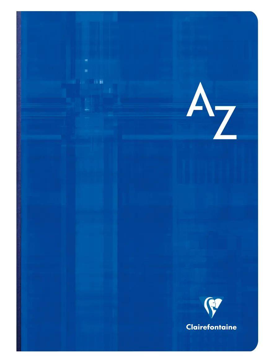 Clairefontaine 5x Adressbuch A4 mit Softcover, 96 Blatt kariert Sortiert 9149C