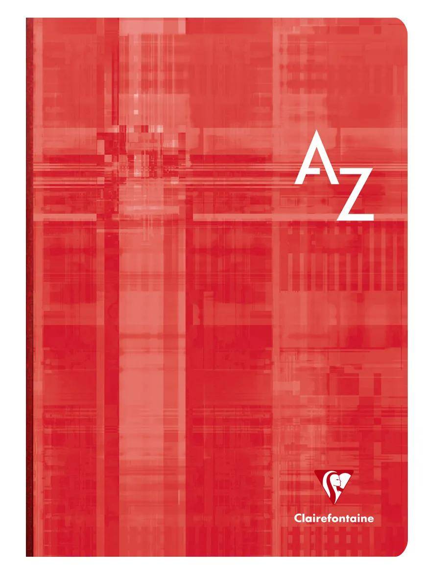 Clairefontaine 5x Adressbuch A4 mit Softcover, 96 Blatt kariert Sortiert 9149C