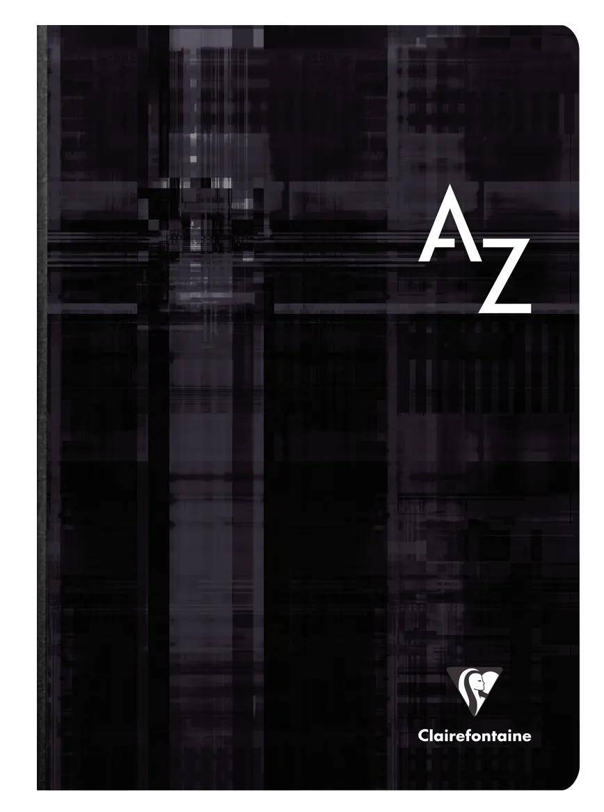 Clairefontaine 5x Adressbuch A4 mit Softcover, 96 Blatt kariert Sortiert 9149C