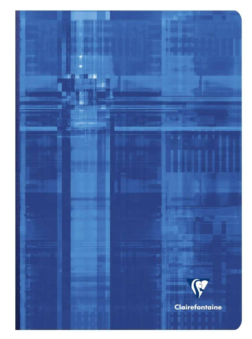 Clairefontaine 5x Notizbücher A4 144 Blatt französische Lineatur Sortiert 9161C