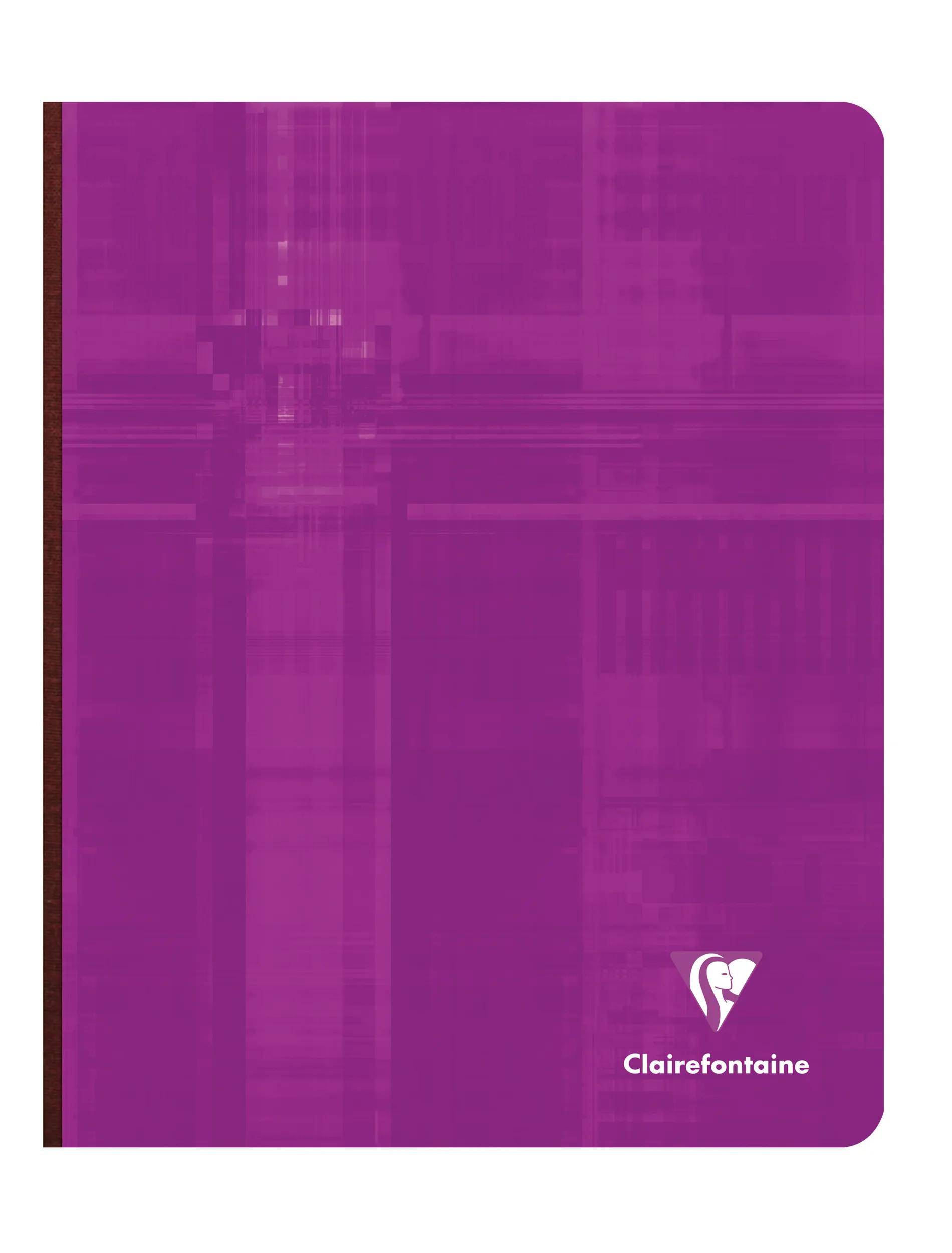 Clairefontaine 5x Notizbuch 16,5x21cm, 96 Blatt 90g, kariert 5/5 - Sortiert 922C