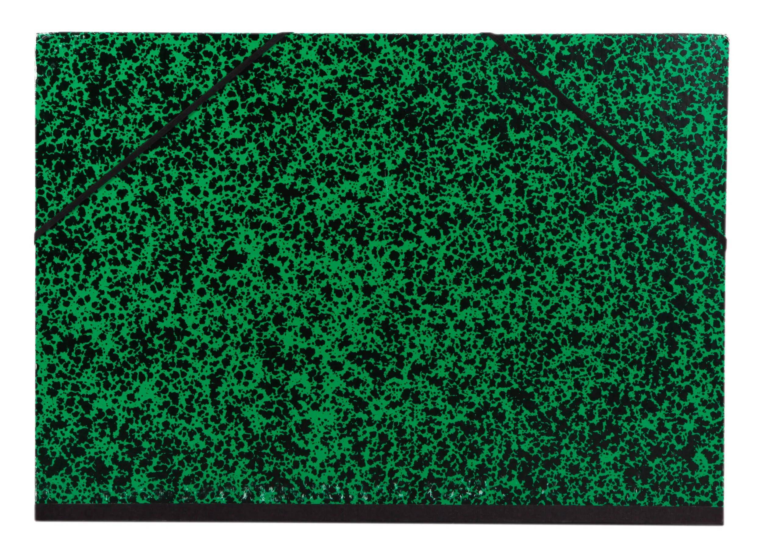 Clairefontaine 10x Zeichenmappe Annonay, 37x52cm B3+ Grün 93243C