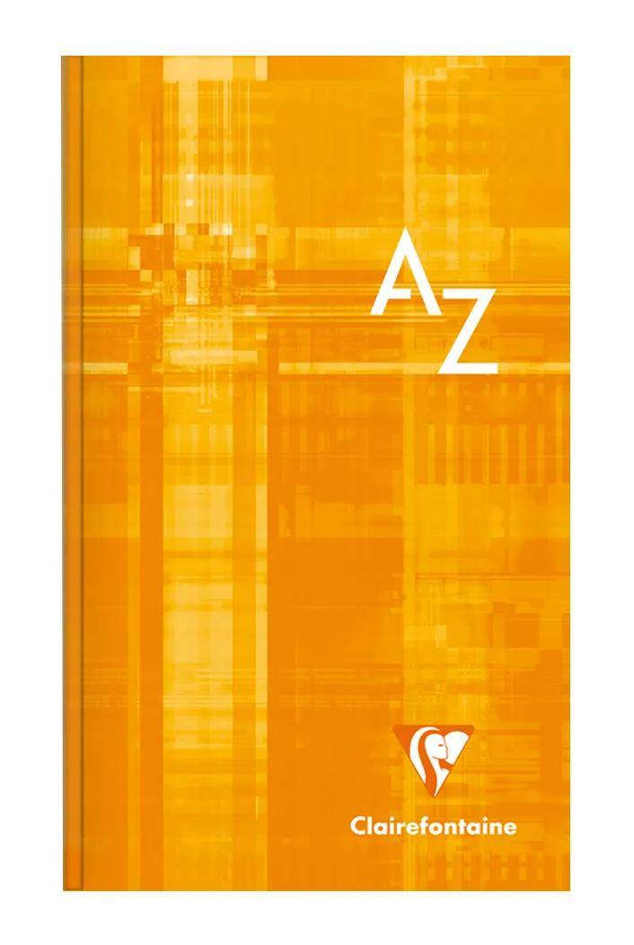 Clairefontaine 5x Adressbuch 11x17cm 96 Blatt kariert Sortiert 9509C
