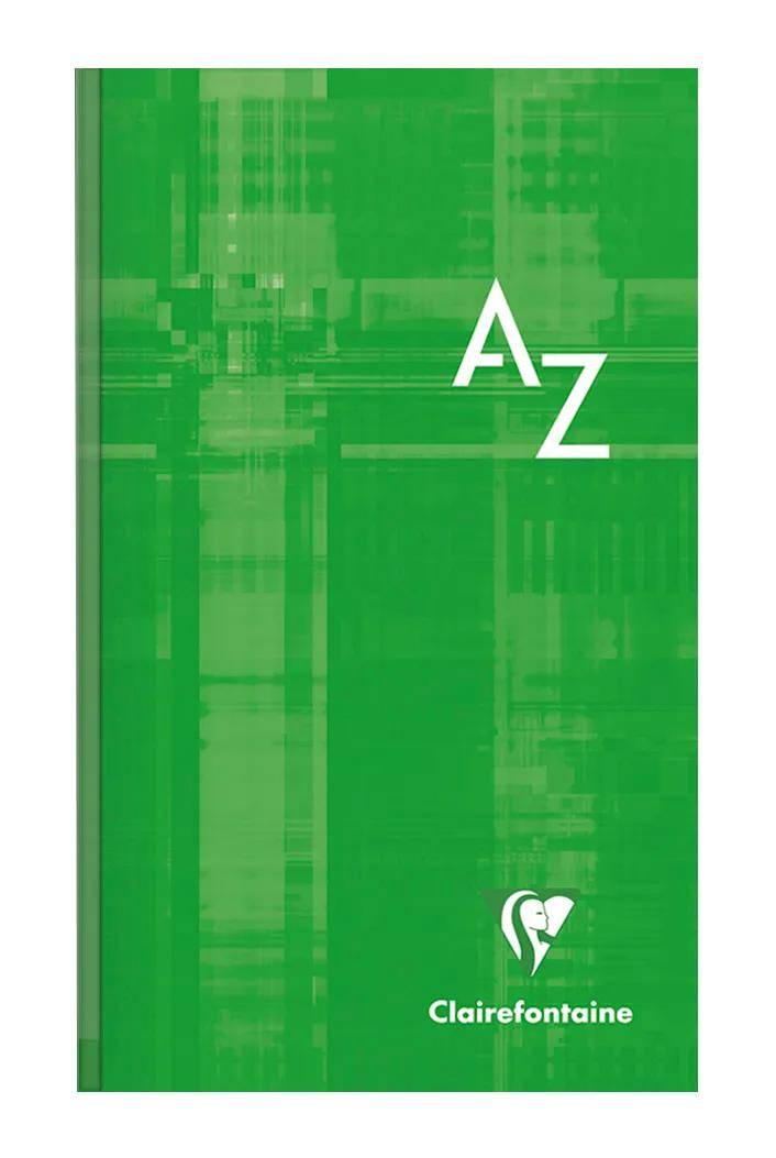 Clairefontaine 5x Adressbuch 11x17cm 96 Blatt kariert Sortiert 9509C