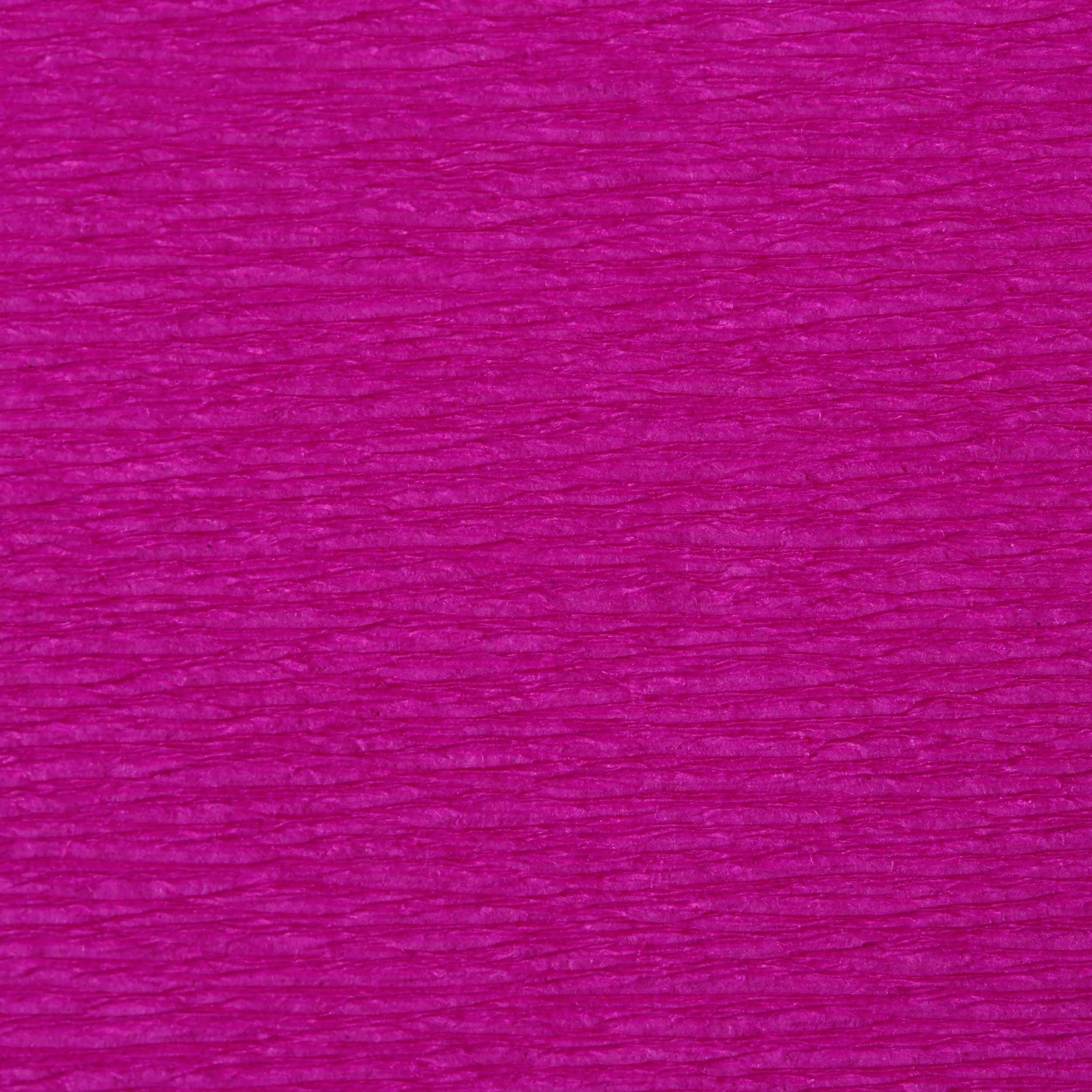 Clairefontaine 10x Krepppapier 1 Blatt 2,50x0,50m Zyklamenrot 95103C