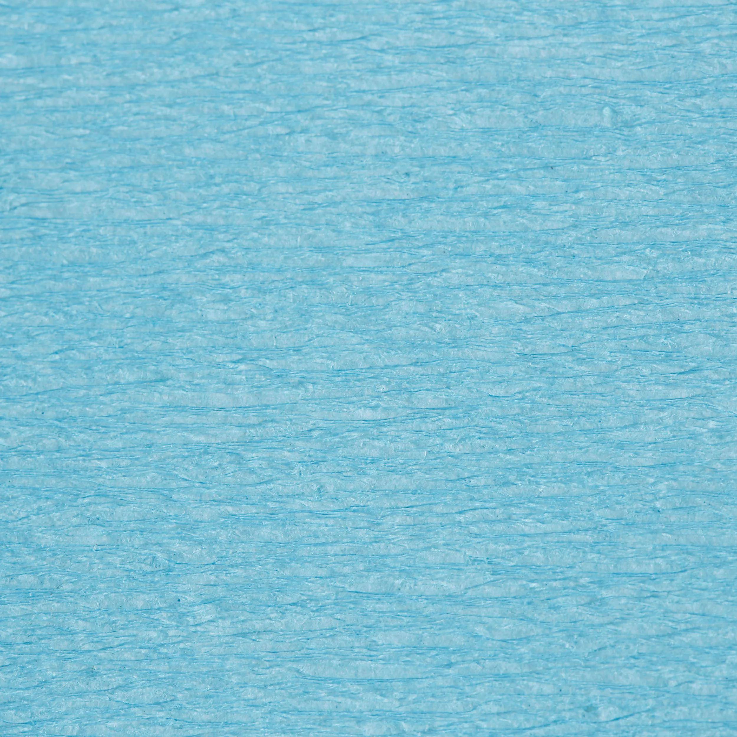 Clairefontaine 10x Krepppapier 1 Blatt 2,50x0,50m Himmelblau 95127C