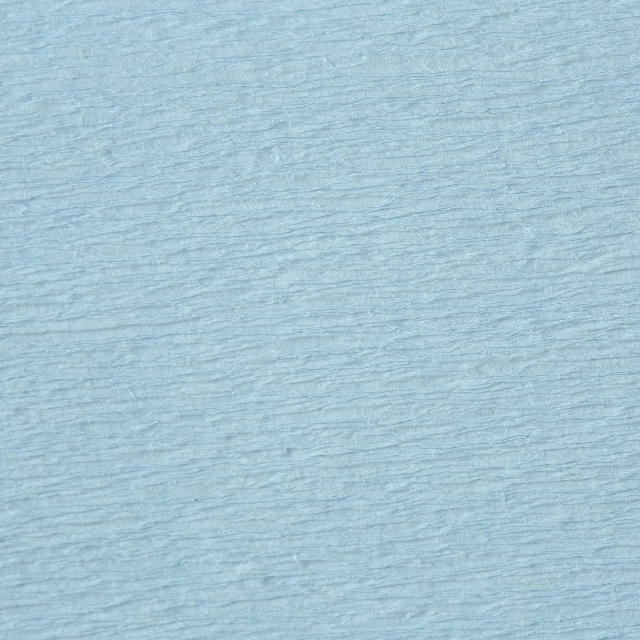 Clairefontaine 10x Krepppapier 1 Blatt 2,50x0,50m Blassblau 95134C