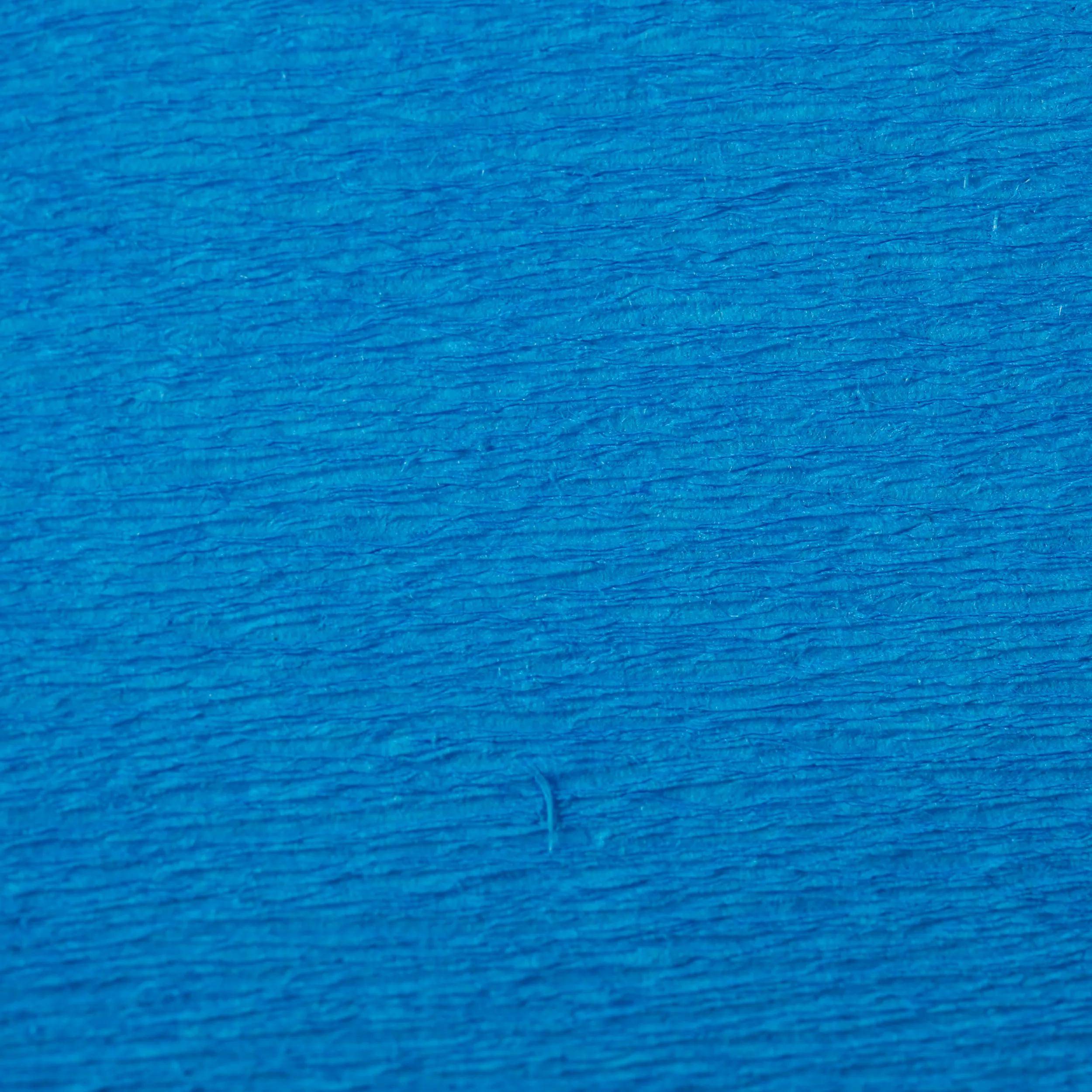 Clairefontaine 10x Krepppapier 1 Blatt 2,50x0,50m Petroliumblau 95157C