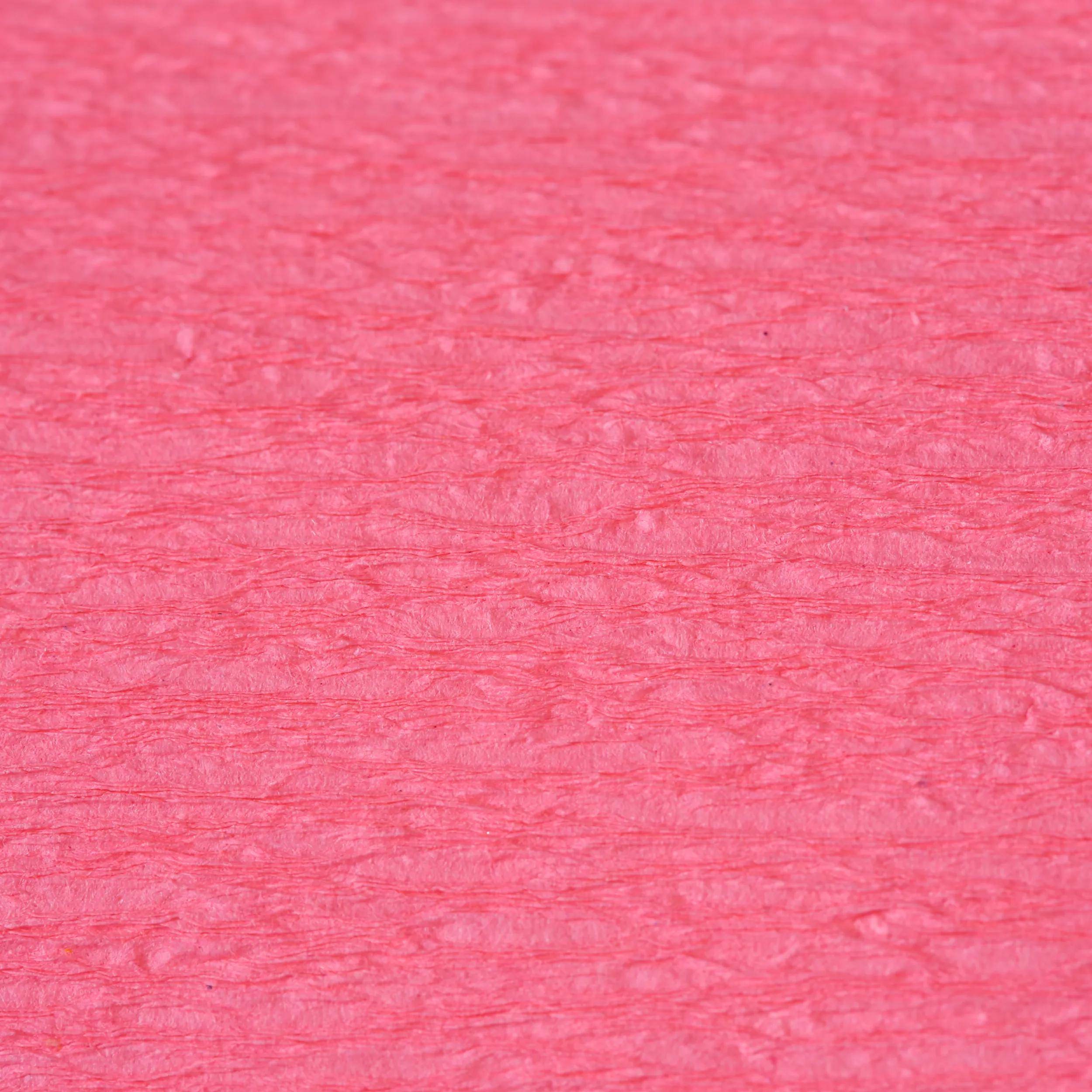 Clairefontaine 10x Krepppapier 1 Blatt 2,50x0,50m Mittelrosa 95160C