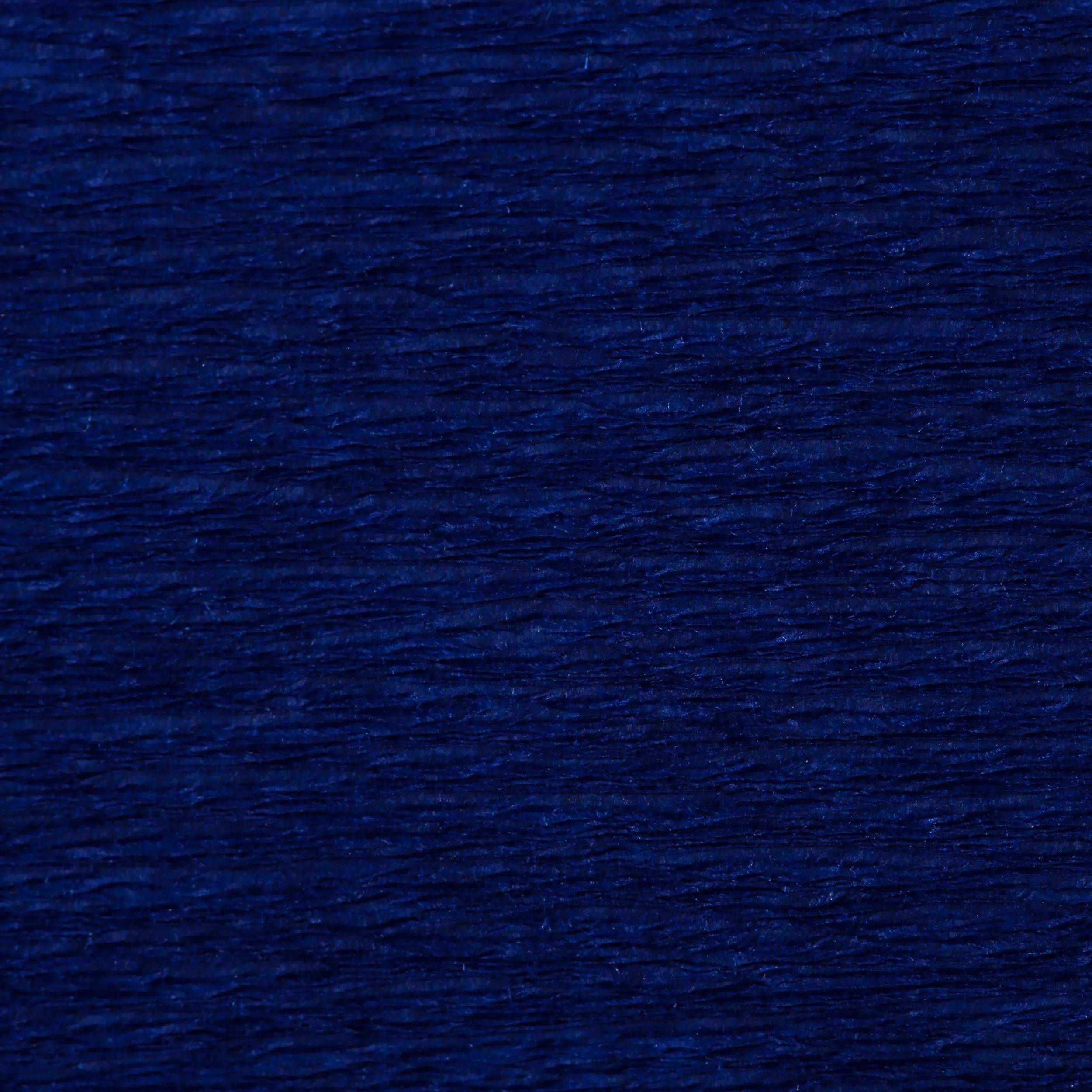 Clairefontaine 10x Krepppapier 1 Blatt 2,50x0,50m Marineblau 95163C