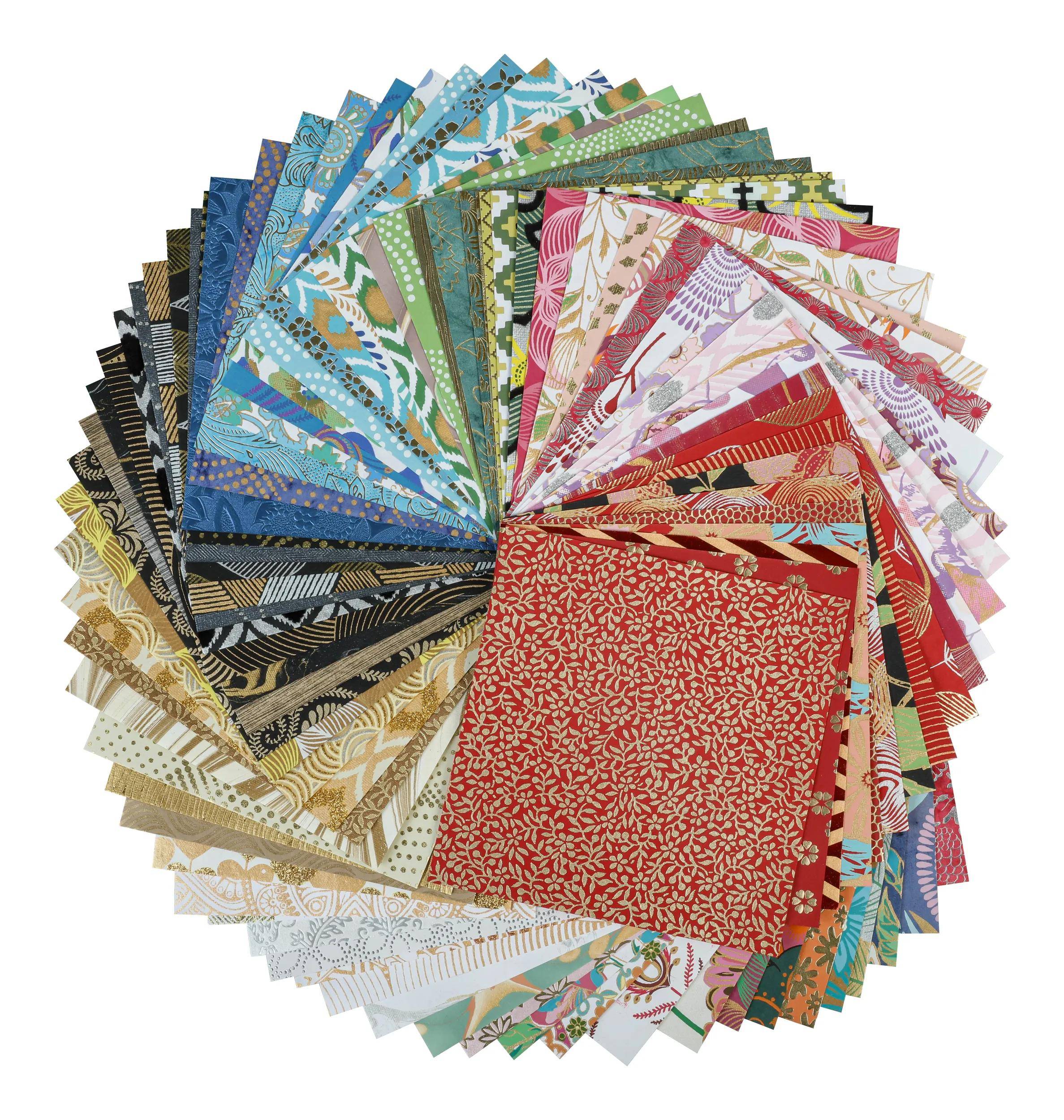 Clairefontaine 3x Papiere Maxi-Block 16x16cm 80 Blatt Mehrfarbig 95217C