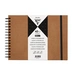 Clairefontaine 3x Album DIY 40 Blatt Kraftpapier 27x20cm Kartonbraun 95431C Clairefontaine 3x Album DIY 40 Blatt Kraftpapier 27x20cm Kartonbraun 95431C