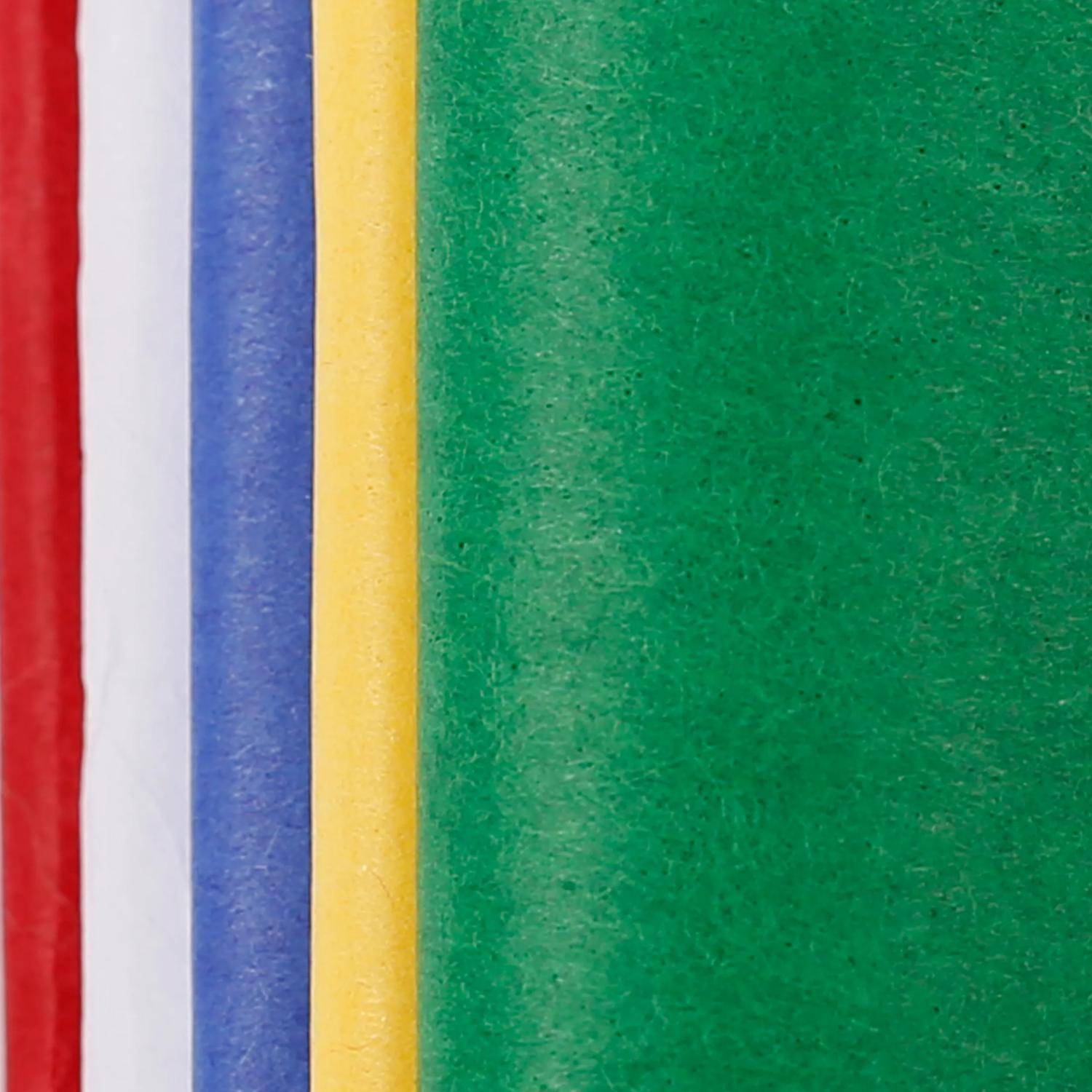 Clairefontaine 20x Seidenpapier 20 Pack. + je 25 Bogen 50x75cm Sortierung 95498C