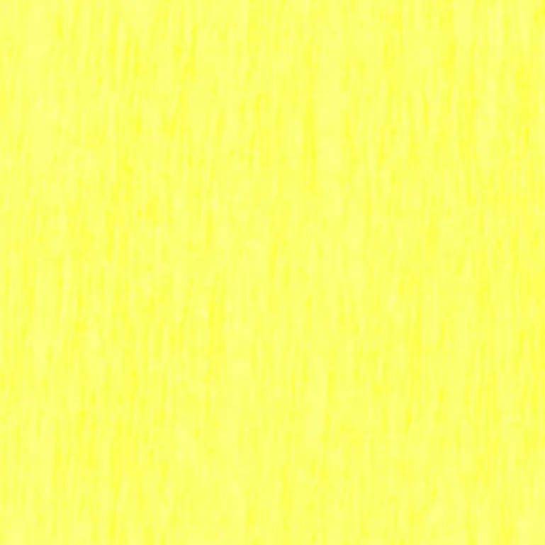 Clairefontaine 10x Kreppapier wasserabweisend, 2,5x0,5m - Gelb 95779C