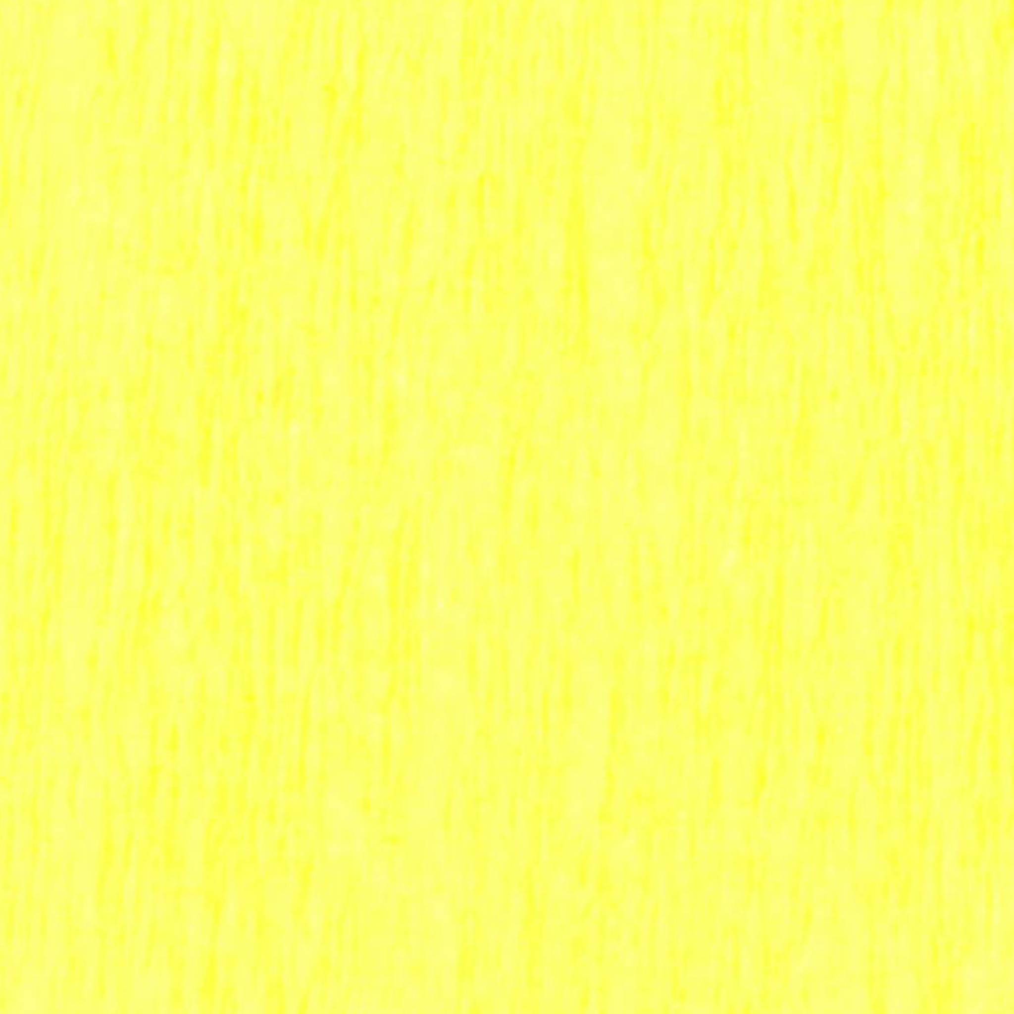 Clairefontaine 10x Kreppapier wasserabweisend, 2,5x0,5m - Gelb 95779C
