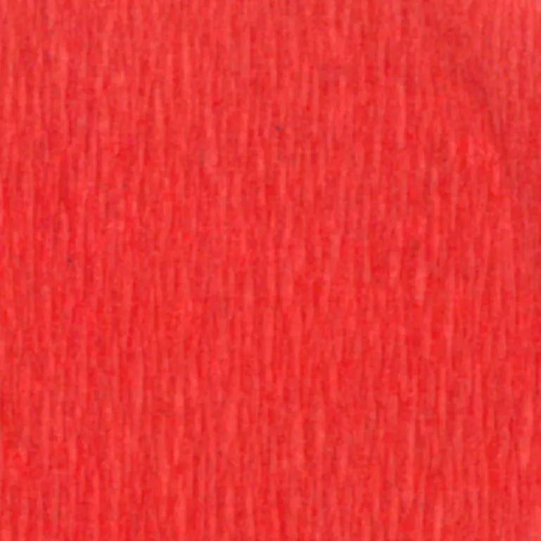 Clairefontaine 10x Kreppapier wasserabweisend, 2,5x0,5m - Rot 95781C