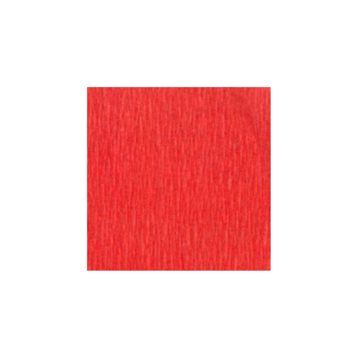 Quadrat in Vollrot mit Textur, zentriert auf weißem Hintergrund.