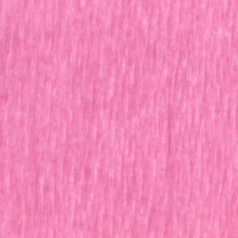 Nahaufnahme einer rosa strukturierten Oberfläche mit vertikalen Streifen, die den Rahmen ausfüllt.