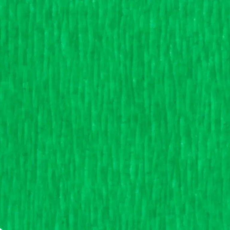 Clairefontaine 10x Kreppapier wasserabweisend, 2,5x0,5m - Hellgrün 95786C