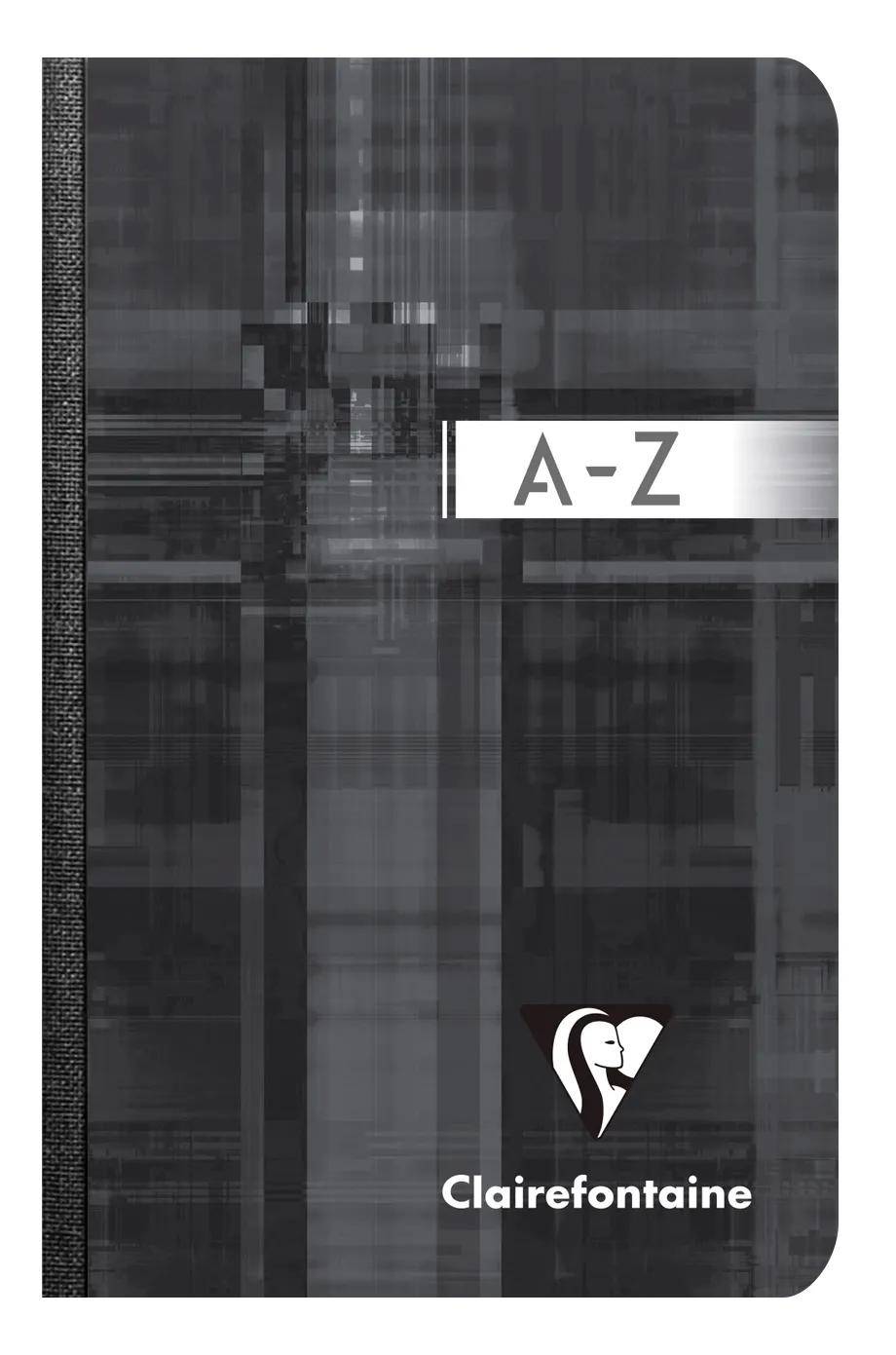 Clairefontaine 5x Adressbuch 9x14cm 96 Blatt kariert Sortiert 9599C