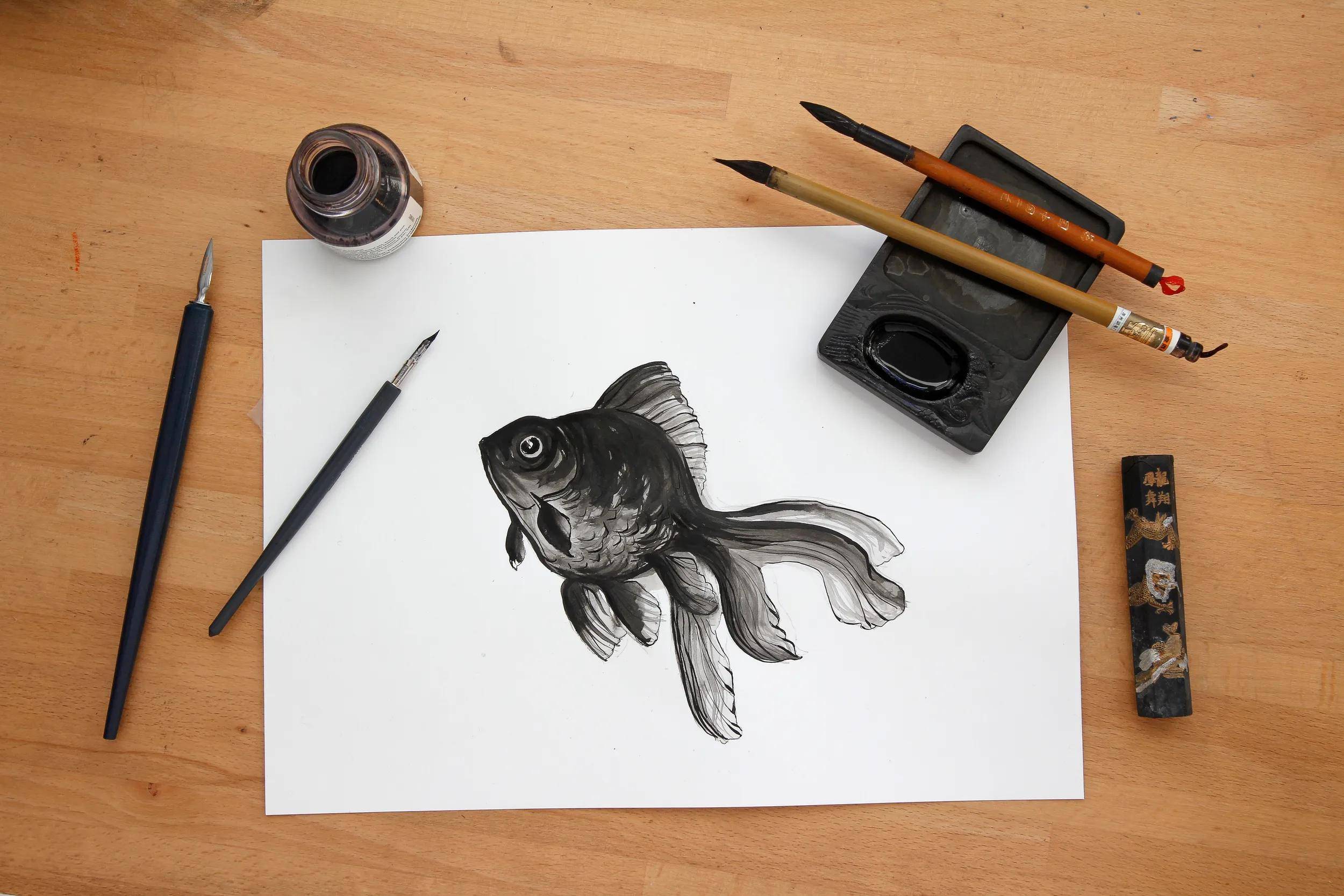 Clairefontaine 10x Lavis, Technisches Zeichenpapier A4, Pkg 12 Bogen 160g 96257C