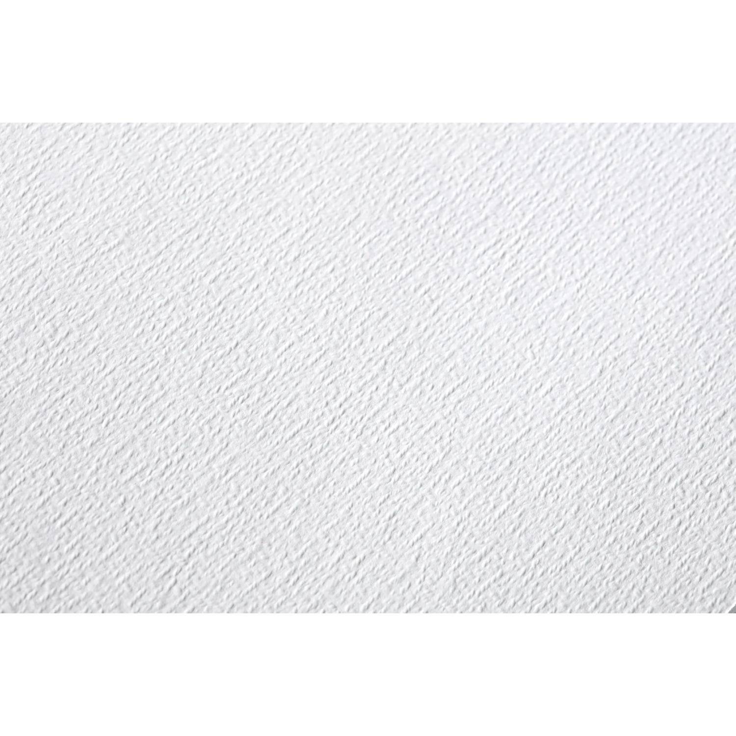 Einfacher weißer strukturierter Papierhintergrund mit einem subtilen diagonalen Körnung Muster.