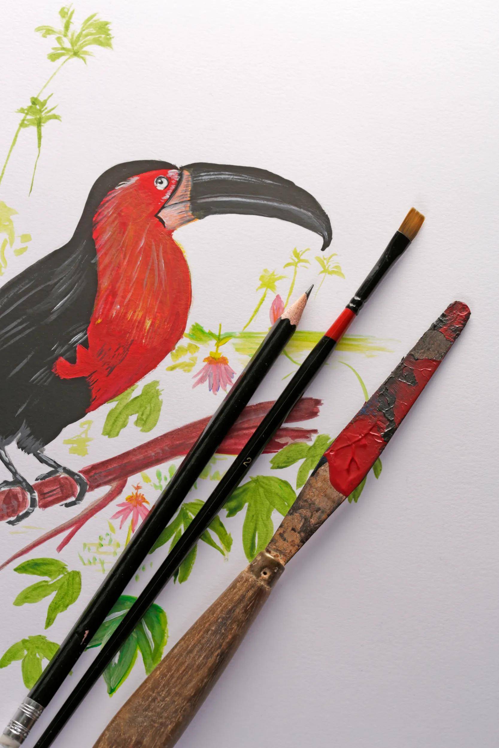 Clairefontaine 2x PaintON feinkörnig, Block A3, kopfseitig 40 Blatt weiß 96536C