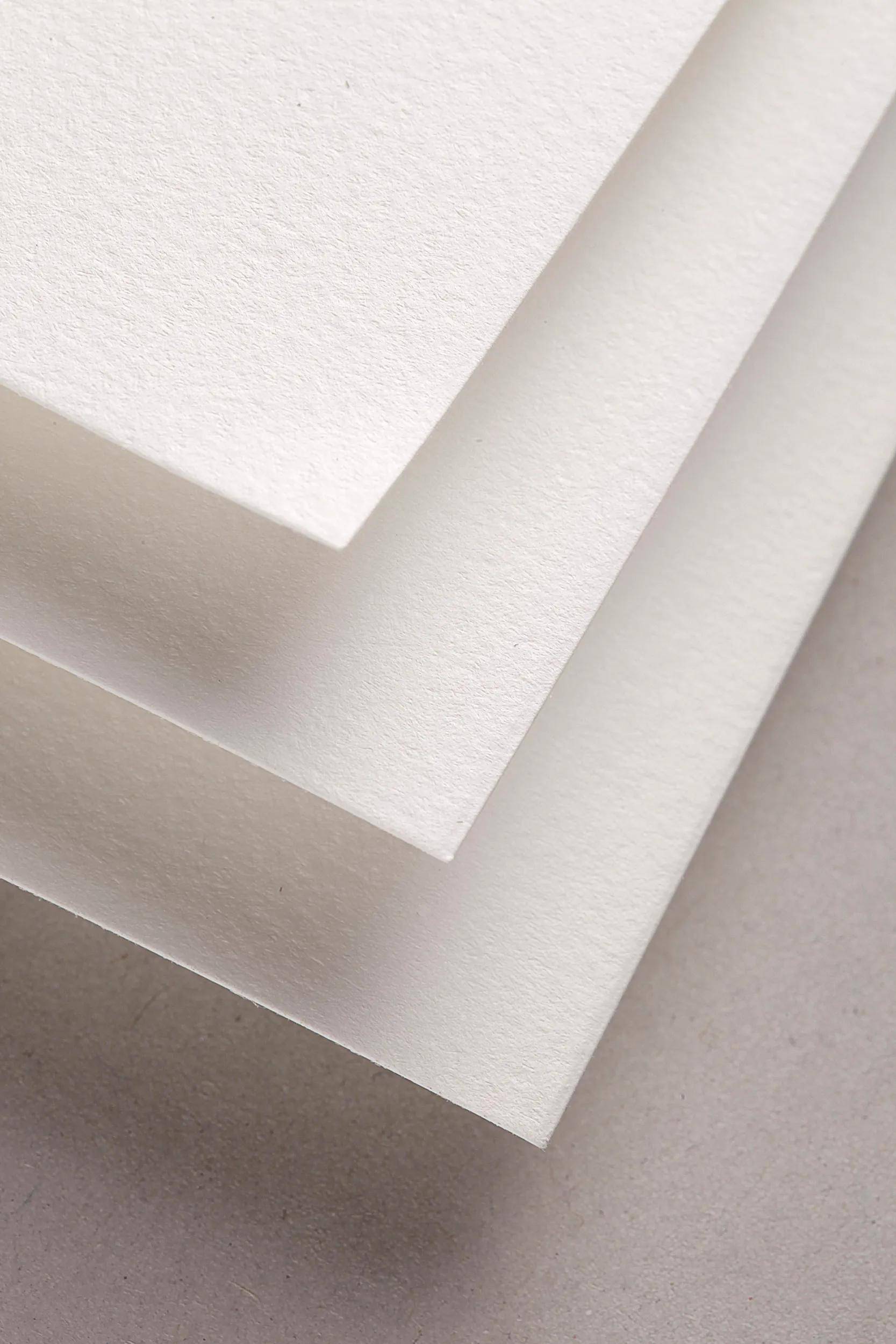 Clairefontaine 5x Gekörntes Zeichenpapier, Block, 30 Blatt A5 weiß 96633C