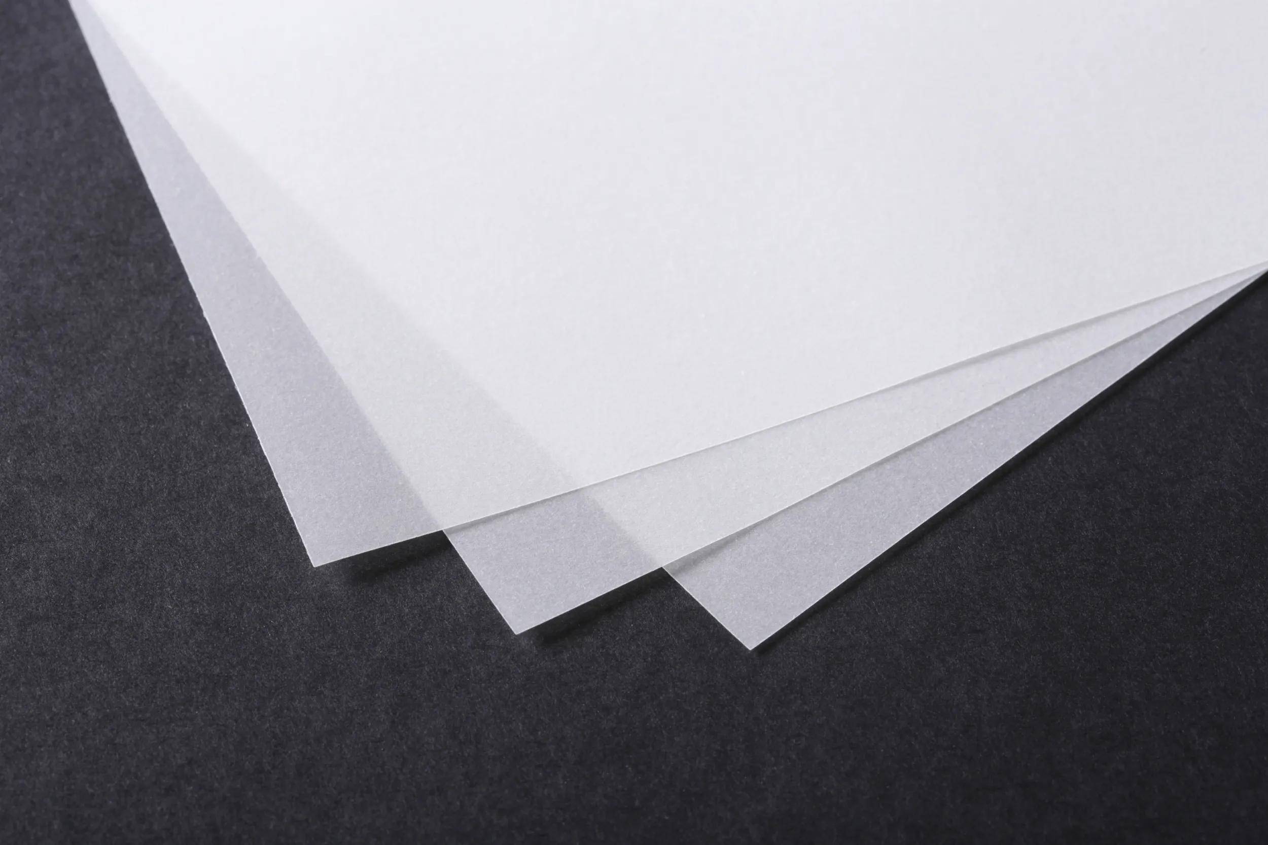 Clairefontaine 10x Transparentpapier, Packung mit 12 Blatt A4, 70/75g 96852C