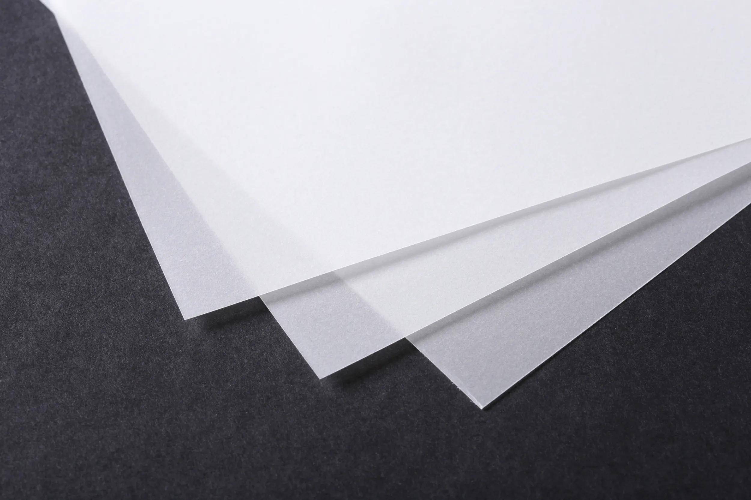 Clairefontaine 10x Transparentpapier, Packung mit 20 Bl, 24x32cm, 90/95g 96873C