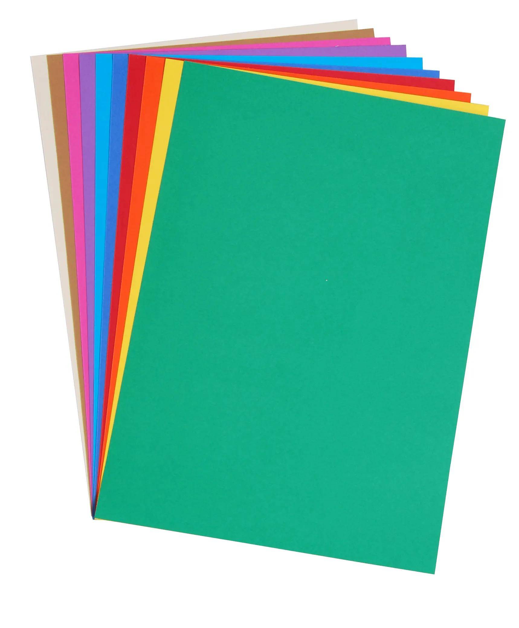 Clairefontaine 10x - Lebendige Farben sortiert 97444C