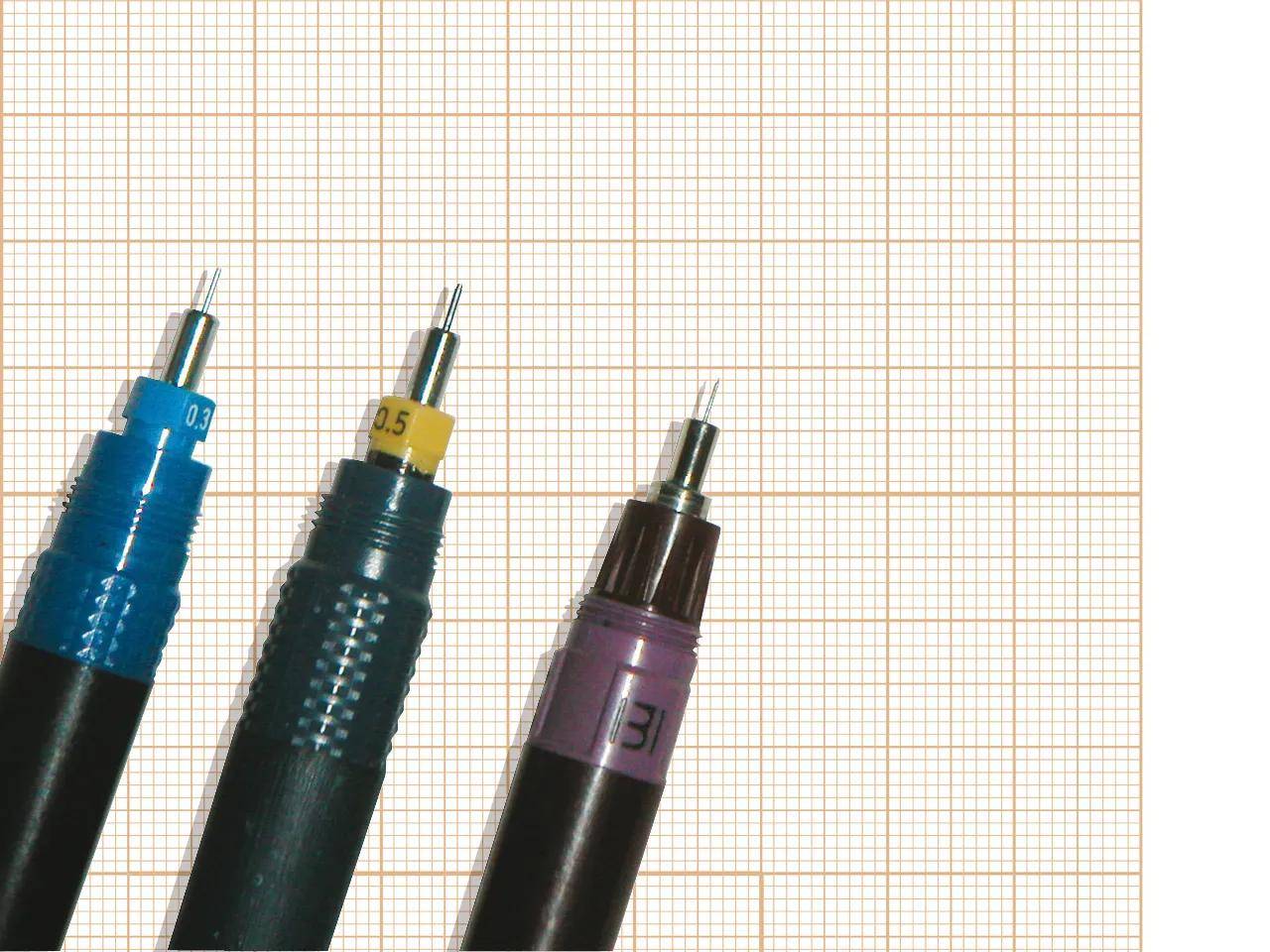 Clairefontaine 10x Millimeterpapier 6 Blatt+ Transparent 6 Blatt DIN A4 97528C