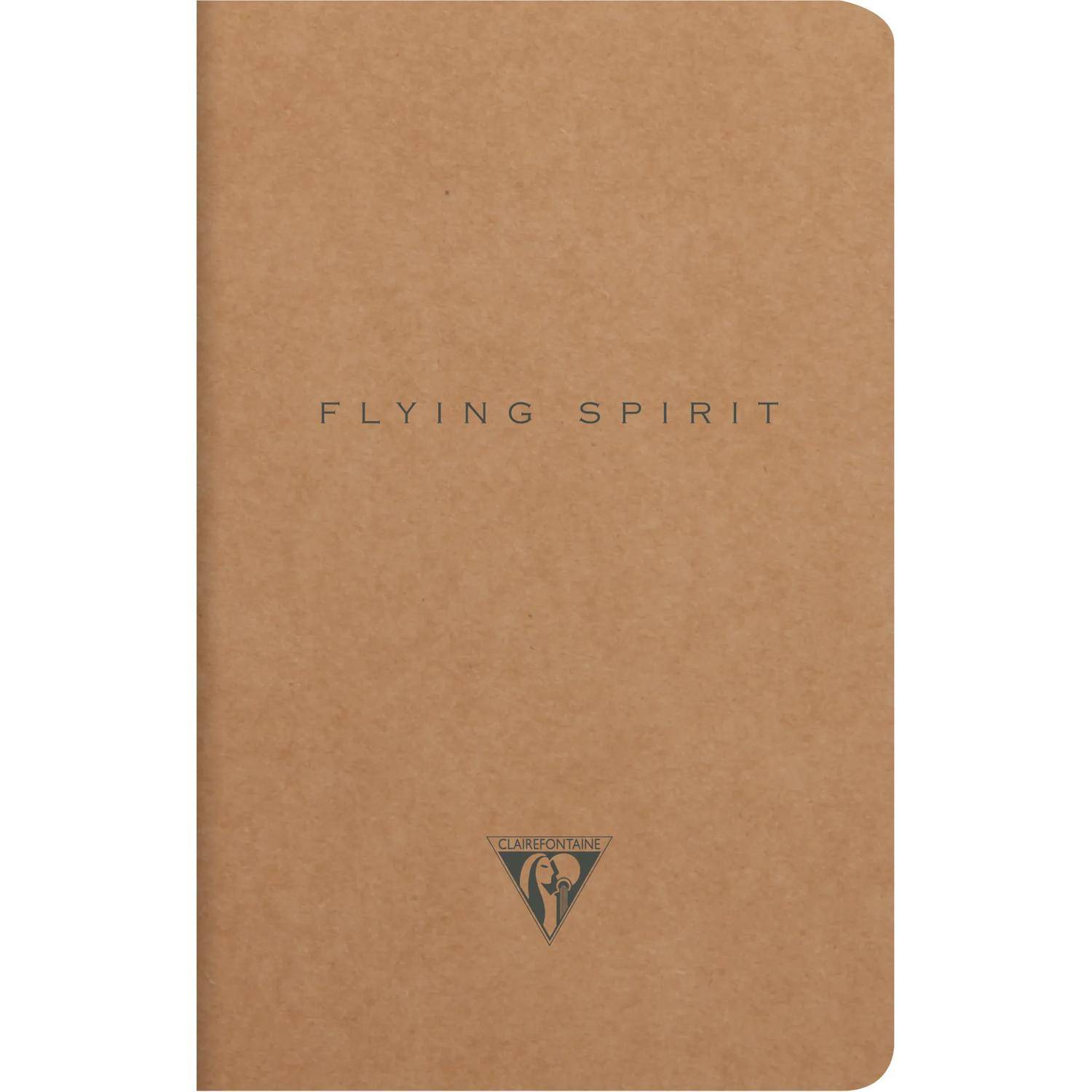 Beige Notizbuchcover mit den Worten 