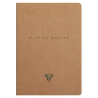 Clairefontaine 5x Flying Spirit Heft liniert A5 48 Blatt - Braun 103536C Clairefontaine 5x Flying Spirit Heft liniert A5 48 Blatt - Braun 103536C