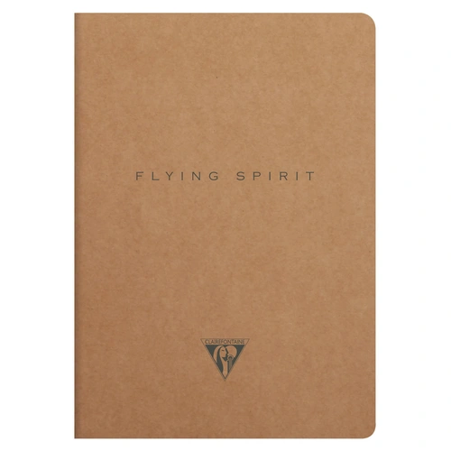 Clairefontaine 5x Flying Spirit Heft liniert A5 48 Blatt - Braun 103536C Clairefontaine 5x Flying Spirit Heft liniert A5 48 Blatt - Braun 103536C