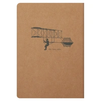 Clairefontaine 5x Flying Spirit Heft liniert A5 48 Blatt - Braun 103536C Clairefontaine 5x Flying Spirit Heft liniert A5 48 Blatt - Braun 103536C