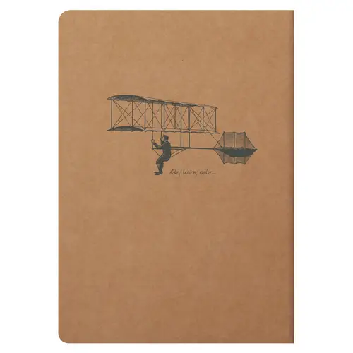 Clairefontaine 5x Flying Spirit Heft liniert A5 48 Blatt - Braun 103536C Clairefontaine 5x Flying Spirit Heft liniert A5 48 Blatt - Braun 103536C
