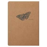 Clairefontaine 5x Flying Spirit Heft liniert A5 48 Blatt - Braun 103536C Clairefontaine 5x Flying Spirit Heft liniert A5 48 Blatt - Braun 103536C