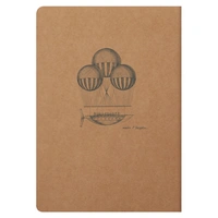 Clairefontaine 5x Flying Spirit Heft liniert A5 48 Blatt - Braun 103536C Clairefontaine 5x Flying Spirit Heft liniert A5 48 Blatt - Braun 103536C