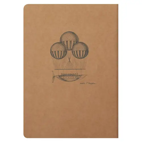Clairefontaine 5x Flying Spirit Heft liniert A5 48 Blatt - Braun 103536C Clairefontaine 5x Flying Spirit Heft liniert A5 48 Blatt - Braun 103536C