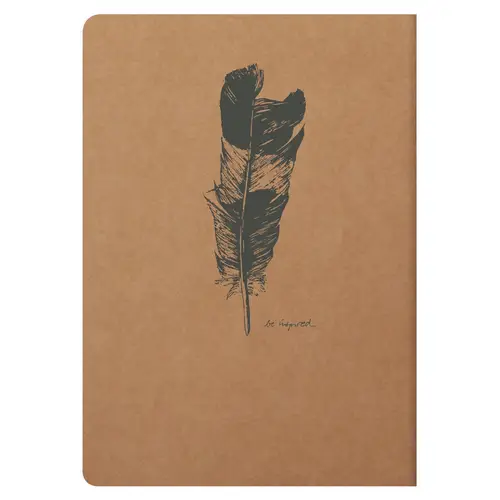 Clairefontaine 5x Flying Spirit Heft liniert A5 48 Blatt - Braun 103536C Clairefontaine 5x Flying Spirit Heft liniert A5 48 Blatt - Braun 103536C